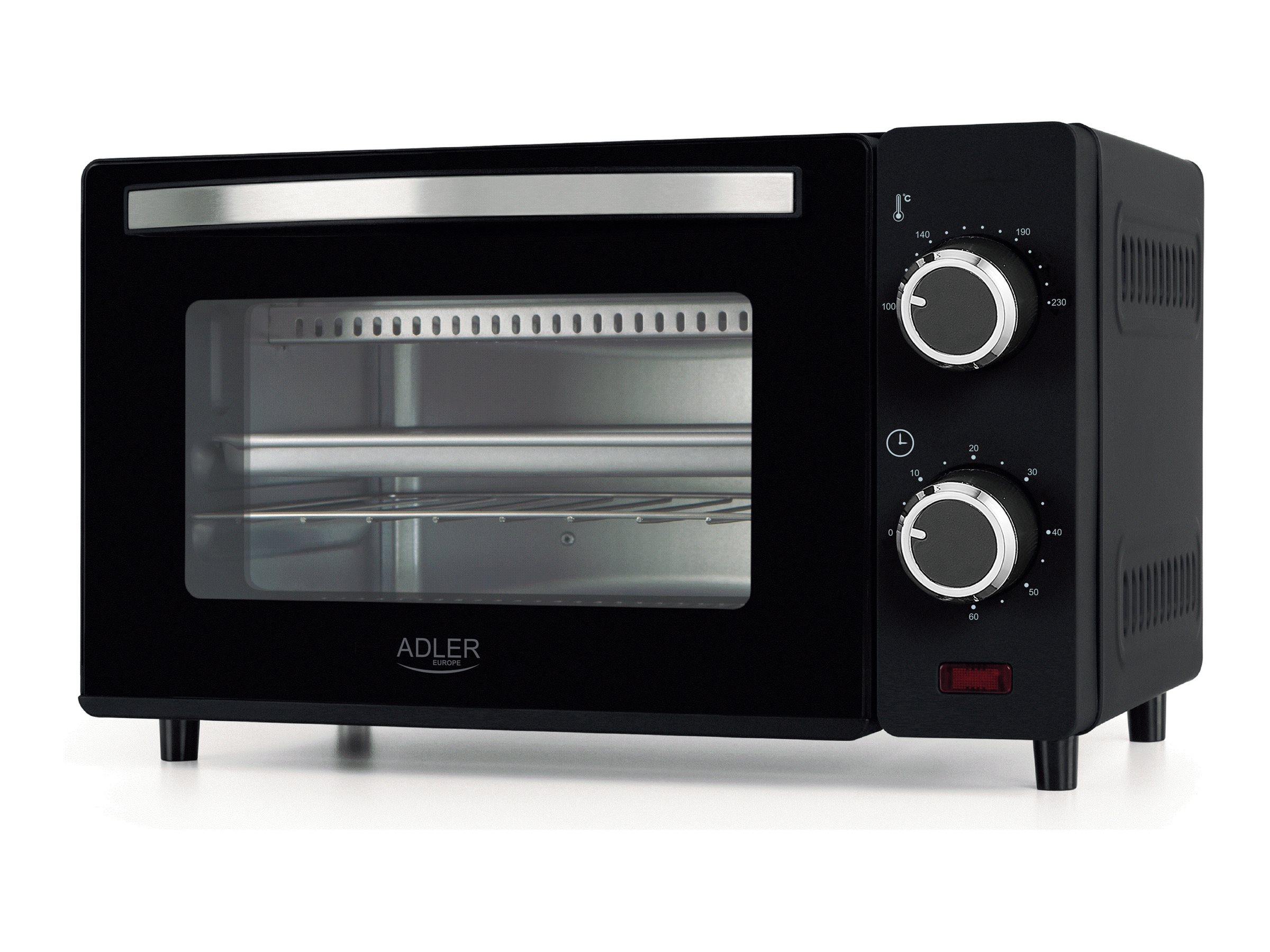 Adler Electric oven | AD 6032 | 9 L | 650 W | Black