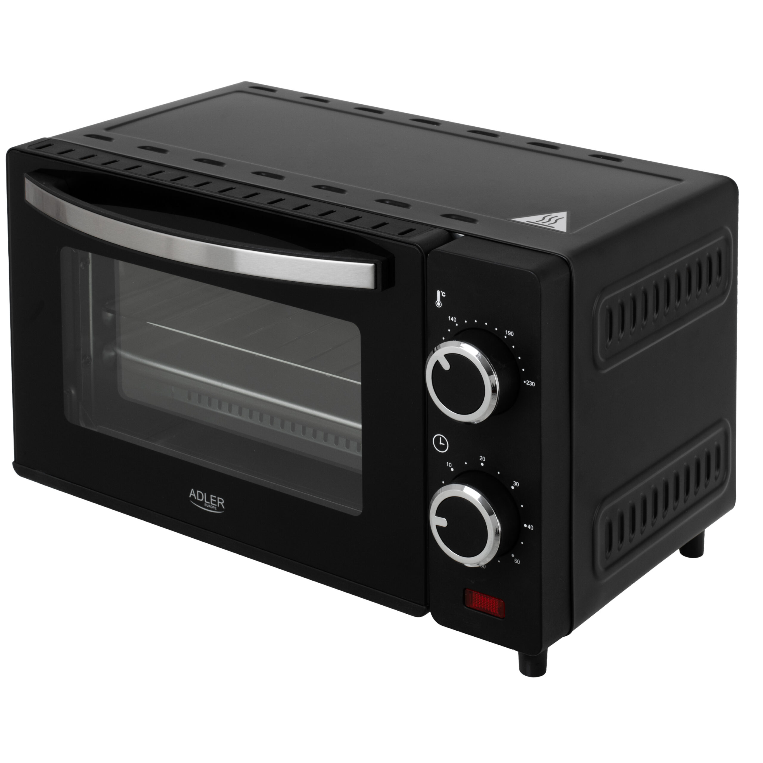 Adler Electric oven | AD 6032 | 9 L | 650 W | Black - Image 2