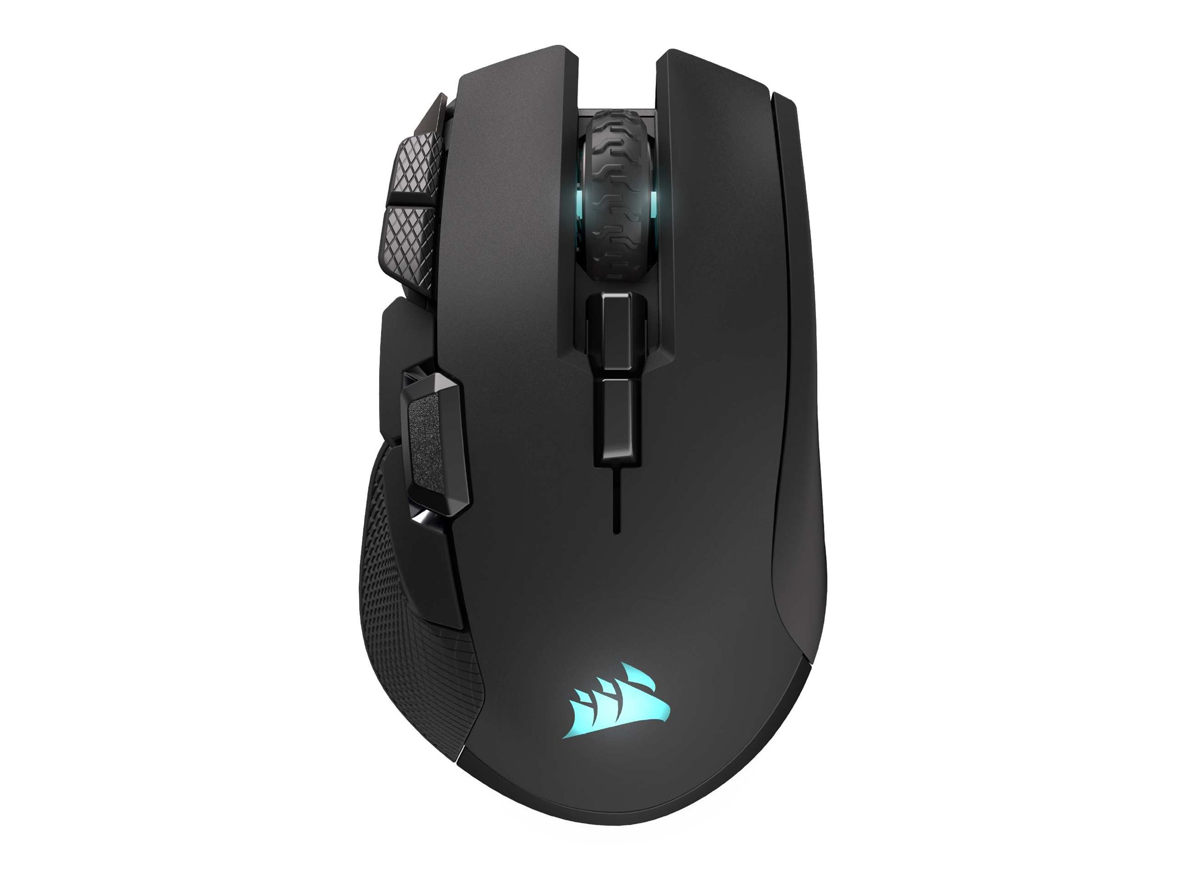 Corsair IRONCLAW SE | Gaming Mouse | Wireless/Wired | 2.4GHz, Bluetooth, USB-C | Black - Image 4