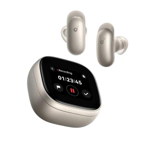Anker Soundcore True Wireless Earphones | Liberty 5 Pro Max | Bluetooth | In-ear | Microphone | Titanium Gold | Noise canceling