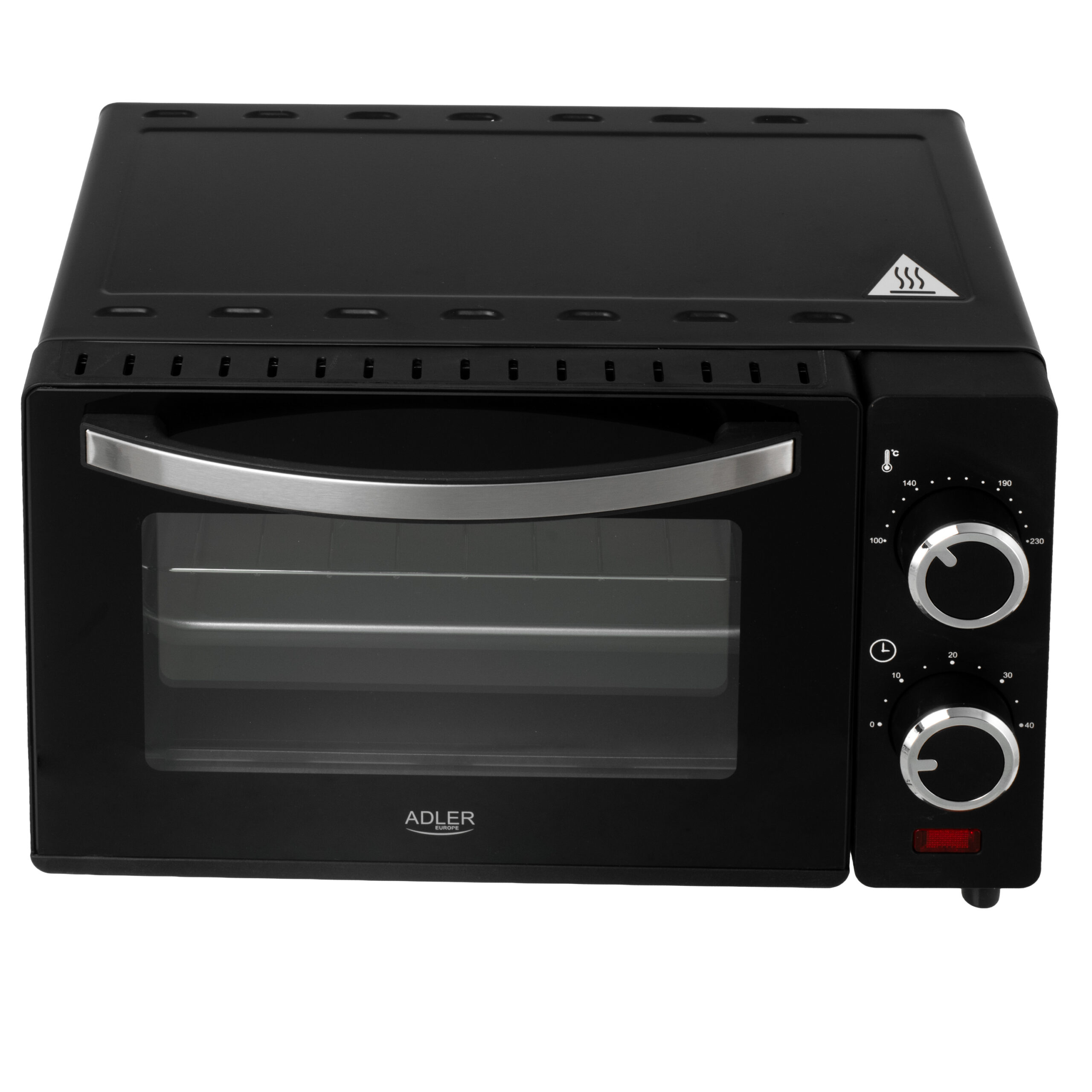 Adler Electric oven | AD 6032 | 9 L | 650 W | Black - Image 3