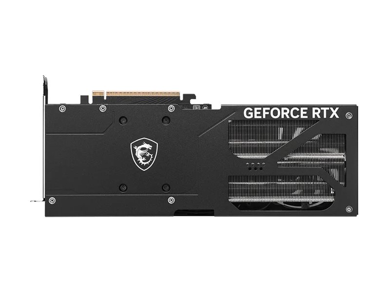 MSI GeForce RTX 5080 16G VENTUS 3X OC BLACK | NVIDIA | 16 GB | GeForce RTX 5080 | GDDR7 | HDMI ports quantity 1 | PCI Express Gen 5 - Image 8