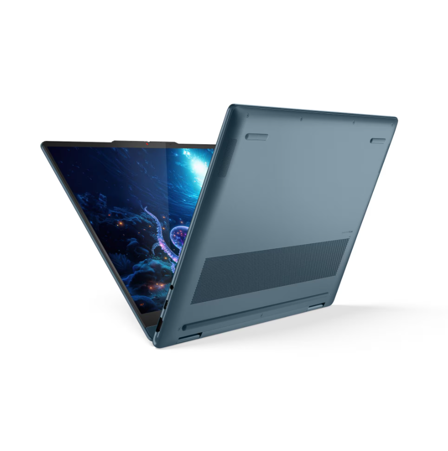 Lenovo- Yoga 7 2-in-1 14AKP10 AMD | Tidal Teal | 14 " | OLED | WUXGA | 1920 x 1200 pixels | AMD Ryzen AI 7 | 350 | 16 GB | Soldered LPDDR5 | Solid-state drive capacity 512 GB | AMD Radeon 860M Graphics | Windows 11 Home | 802.11be | Bluetooth version 5.4 | Keyboard language English | Keyboard backlit | Warranty 24 month(s) | Battery warranty 12 month(s) - Image 7