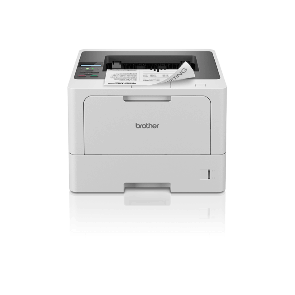 Brother HL-L5215DN | Mono | Laser | Wi-Fi | Maximum ISO A-series paper size A4 | White