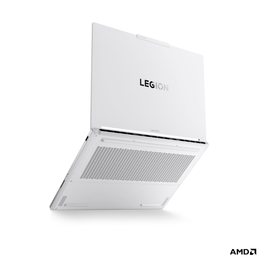 Lenovo- Legion 7 16AGP11 AMD | Glacier White | 16 " | OLED | WQXGA | 2560 x 1600 pixels | Glossy | AMD Ryzen AI 9 | HX 470 | 32 GB | Soldered LPDDR5X | Solid-state drive capacity 1000 GB | NVIDIA GeForce RTX 5070 | GDDR7 | 12 GB | Windows 11 Home | 802.11be | Bluetooth version 5.4 | Keyboard language English | Keyboard backlit | Warranty 24 month(s) | Battery warranty 12 month(s) - Image 2