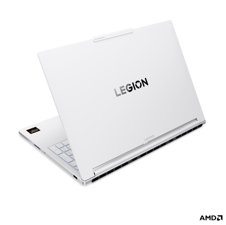 Lenovo- Legion 7 16AGP11 AMD | Glacier White | 16 " | OLED | WQXGA | 2560 x 1600 pixels | Glossy | AMD Ryzen AI 9 | HX 470 | 32 GB | Soldered LPDDR5X | Solid-state drive capacity 1000 GB | NVIDIA GeForce RTX 5070 | GDDR7 | 12 GB | Windows 11 Home | 802.11be | Bluetooth version 5.4 | Keyboard language English | Keyboard backlit | Warranty 24 month(s) | Battery warranty 12 month(s) - Image 5