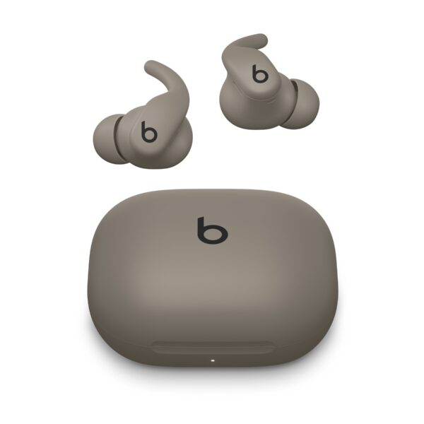 Beats Powerbeats Fit - Wireless Noise-Cancelling Workout Earbuds with Ultimate Secure Fit - Gravel Grey | Beats