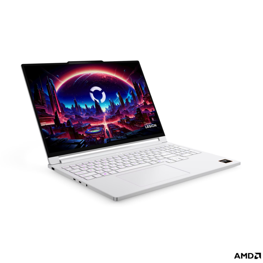 Lenovo- Legion 7 16AGP11 AMD | Glacier White | 16 " | OLED | WQXGA | 2560 x 1600 pixels | Glossy | AMD Ryzen AI 9 | HX 470 | 32 GB | Soldered LPDDR5X | Solid-state drive capacity 1000 GB | NVIDIA GeForce RTX 5070 | GDDR7 | 12 GB | Windows 11 Home | 802.11be | Bluetooth version 5.4 | Keyboard language English | Keyboard backlit | Warranty 24 month(s) | Battery warranty 12 month(s) - Image 6