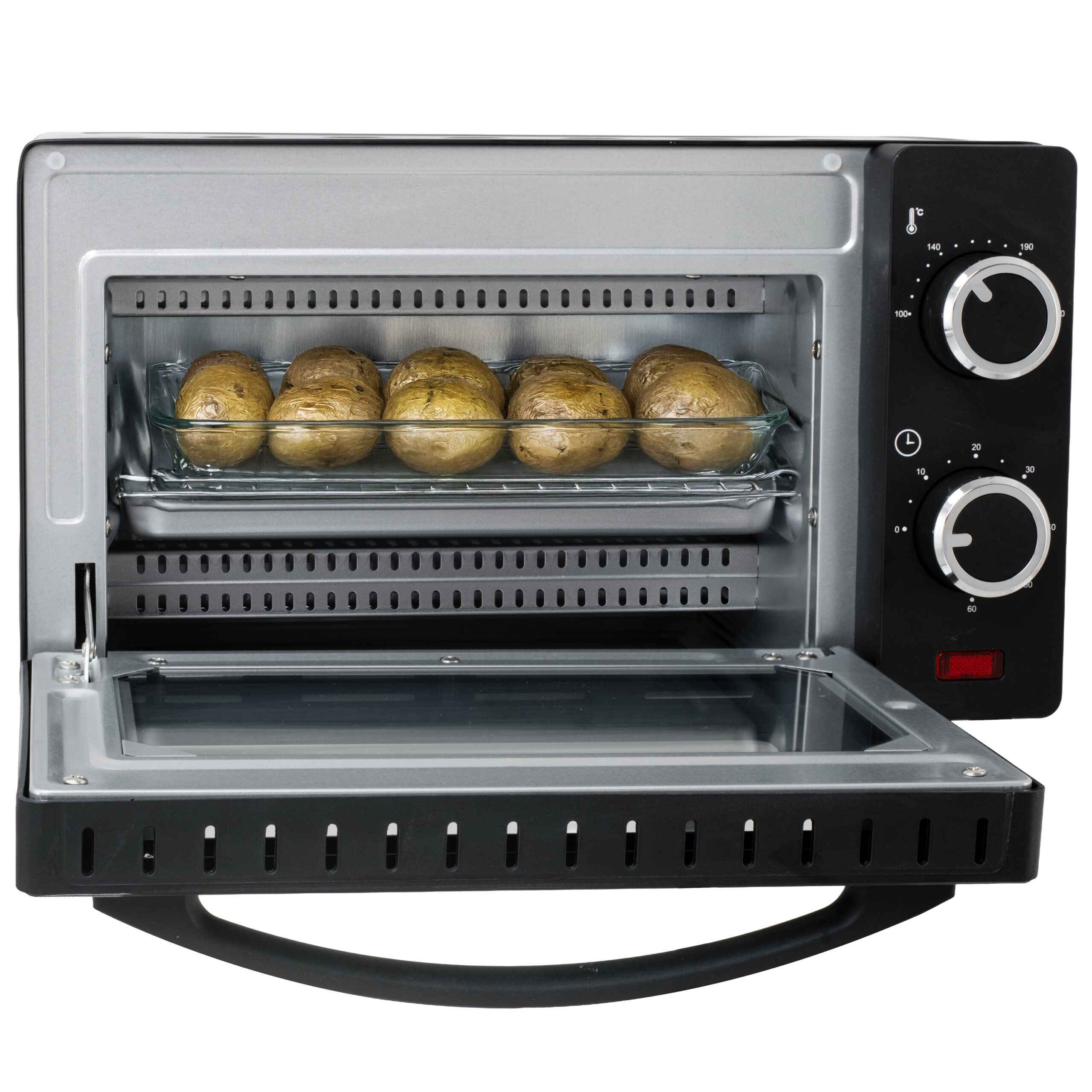 Adler Electric oven | AD 6032 | 9 L | 650 W | Black - Image 5