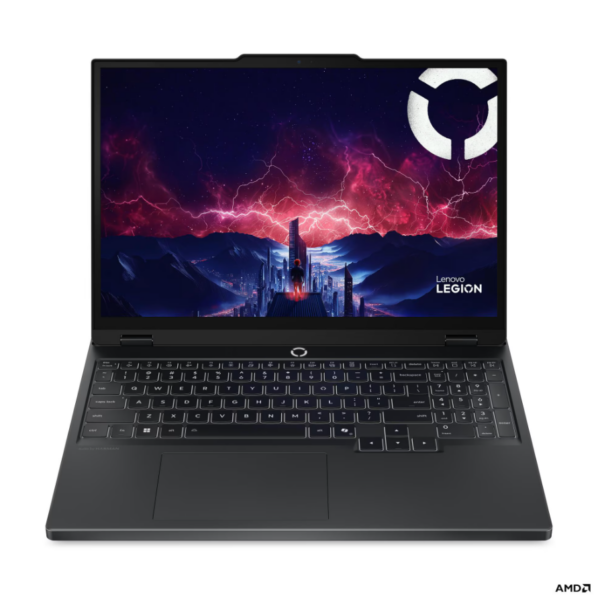 Lenovo- Legion 5 15AHP10 AMD | Eclipse Black | 15.1 " | OLED | WQXGA | 2560 x 1600 pixels | Glossy | AMD Ryzen 7 | 260 | 16 GB | SODIMM DDR5 | Solid-state drive capacity 1000 GB | NVIDIA GeForce RTX 5060 | GDDR7 | 8 GB | Windows 11 Home | 802.11be | Bluetooth version 5.4 | Keyboard language English | Keyboard backlit | Warranty 24 month(s) | Battery warranty 12 month(s)