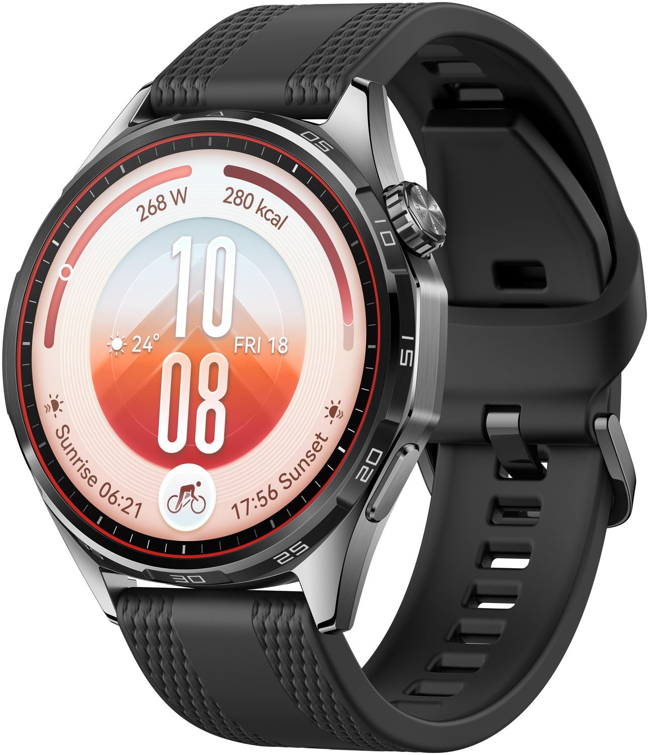 Huawei | WATCH GT 7 46mm | Smart watch | GPS (satellite) | AMOLED | 1.47" | Waterproof | Black