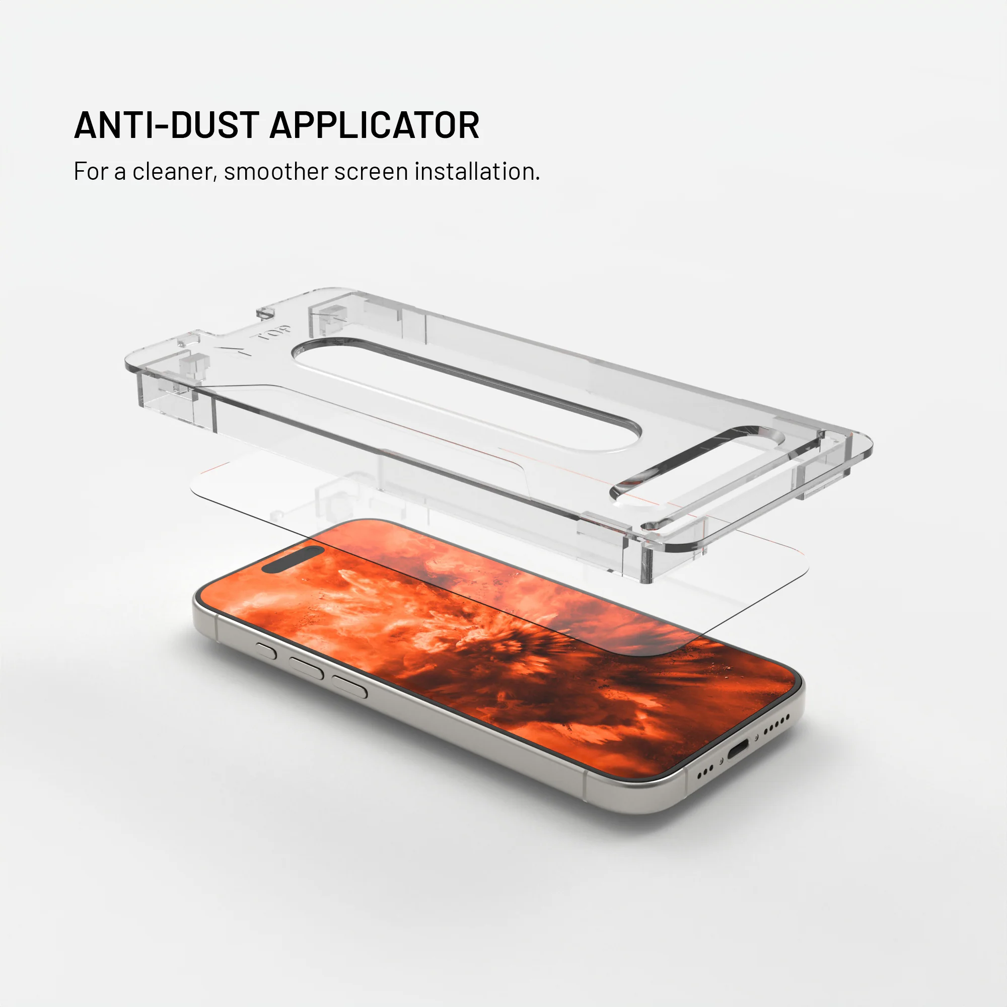 Fixed Screen protector | Apple | iPhone 18 Pro Max/17 Pro Max | Tempered Glass | Clear - Image 4