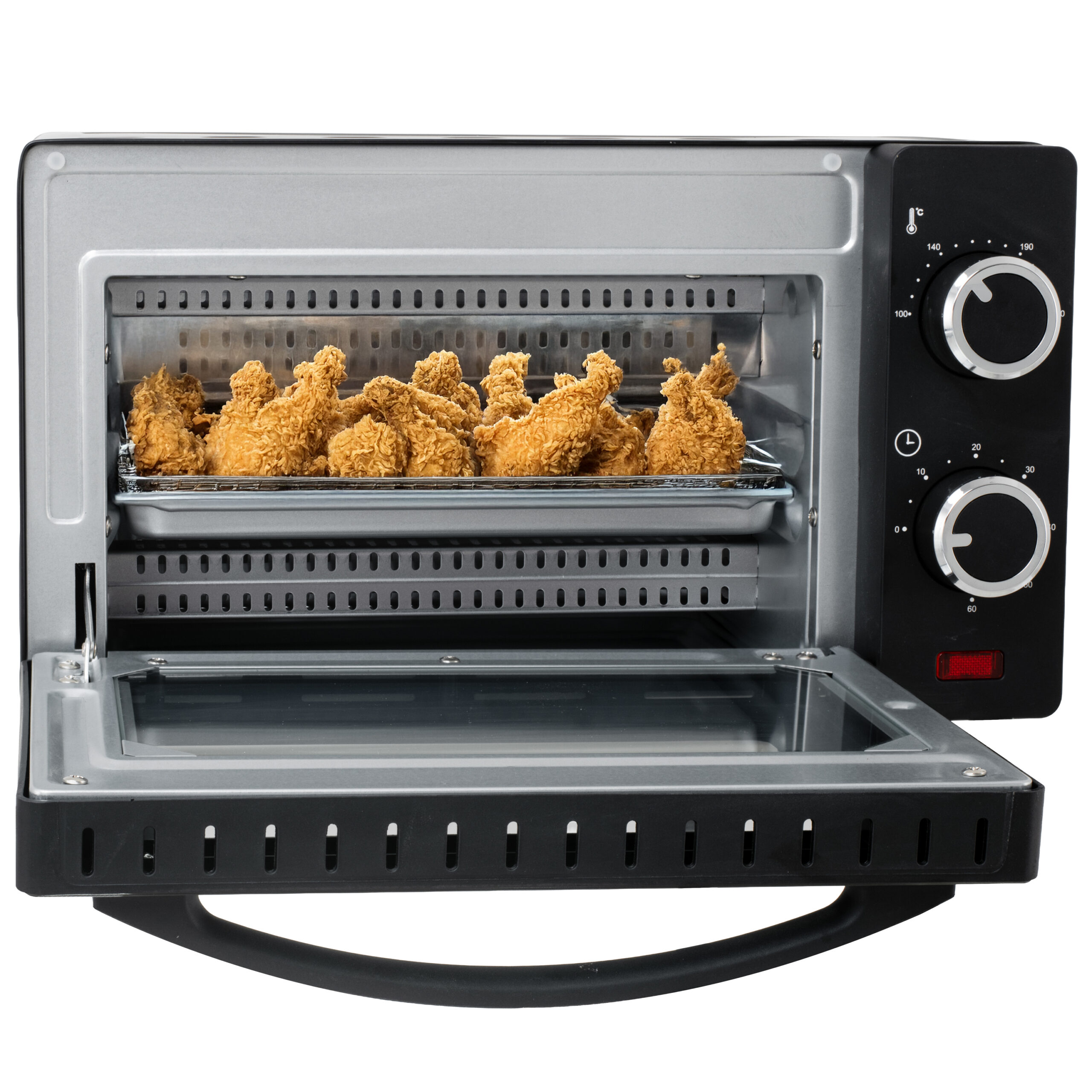 Adler Electric oven | AD 6032 | 9 L | 650 W | Black - Image 6