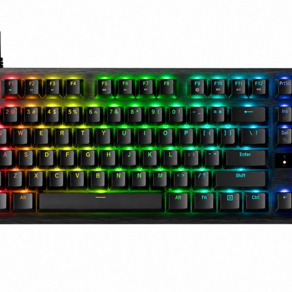 Razer Huntsman V3 Tenkeyless 8KHz | Gaming keyboard | Wired | US | Razer Analog Optical Switch Gen-2 | Black