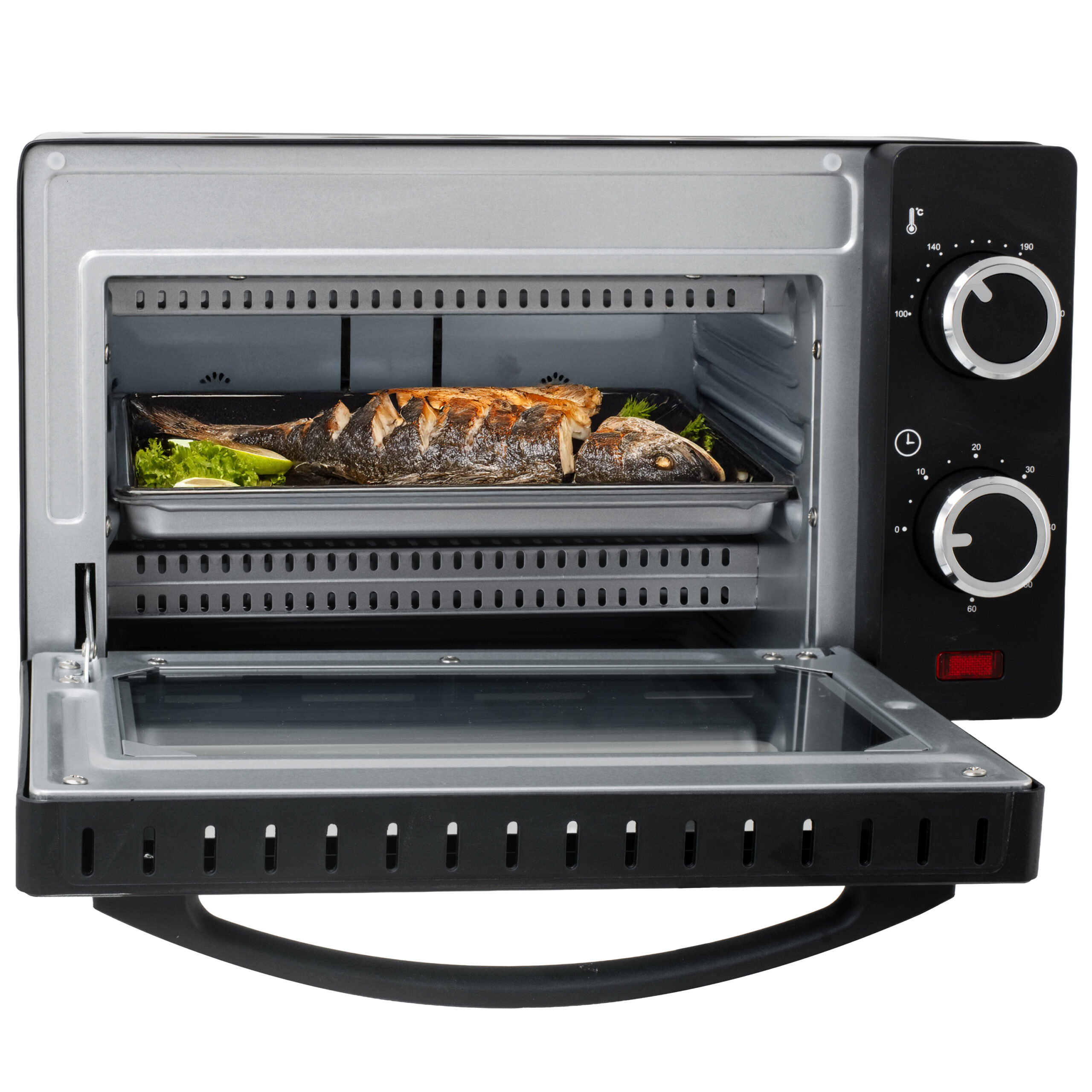 Adler Electric oven | AD 6032 | 9 L | 650 W | Black - Image 7