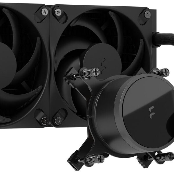 Fractal Design Water Cooling | Radius 240 | Black | Intel, AMD