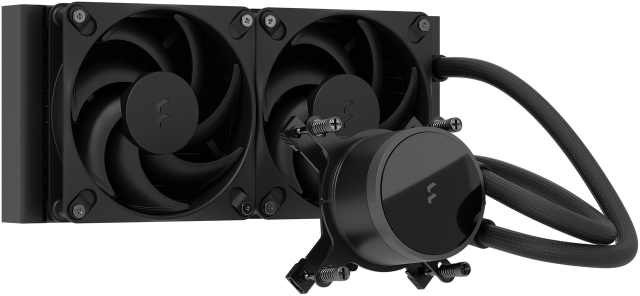 Fractal Design Water Cooling | Radius 240 | Black | Intel, AMD