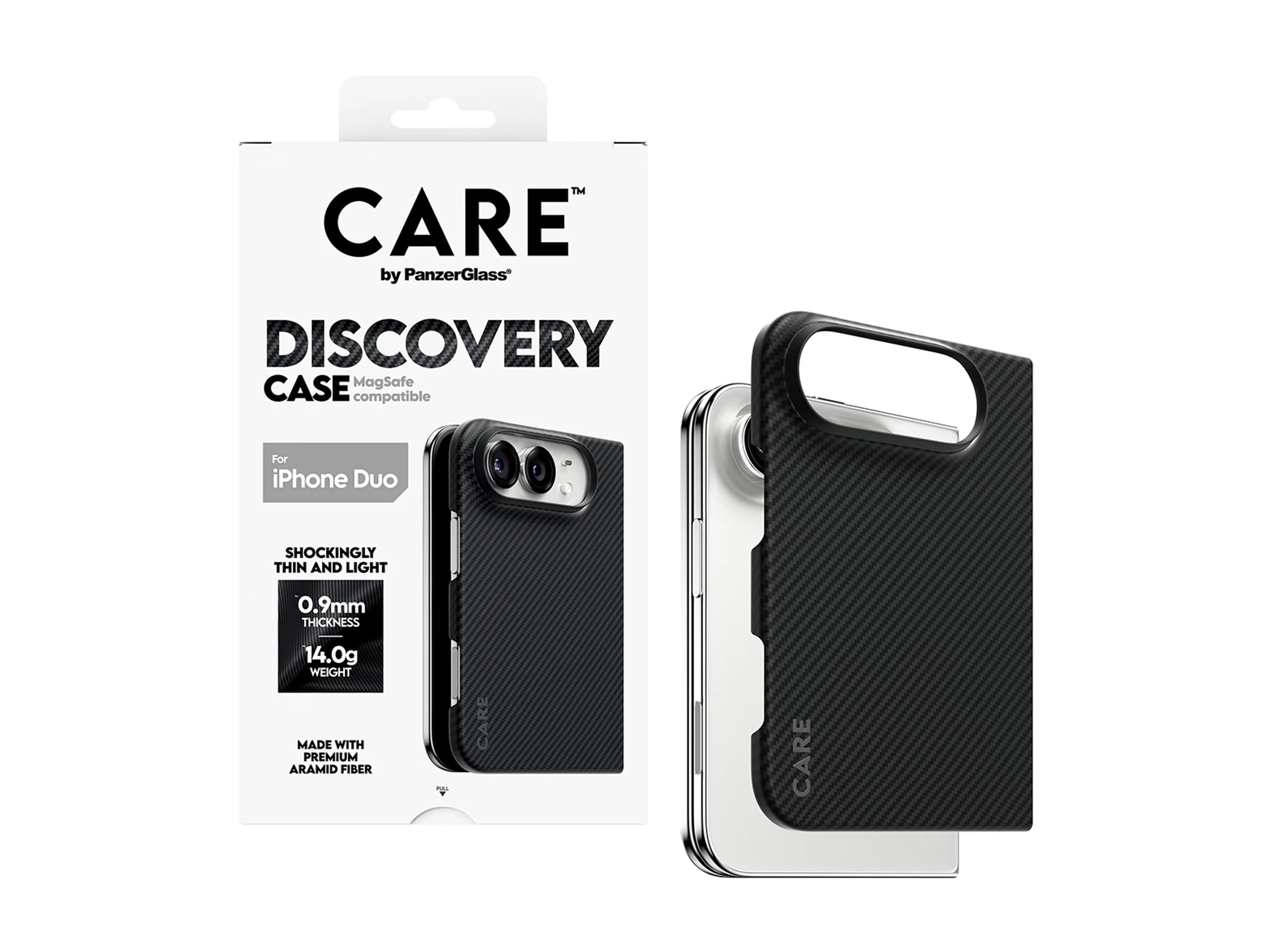 PanzerGlass Discovery Case | Back cover | Apple | iPhone 2026 Fold | Recycled plastic | Black - Image 11