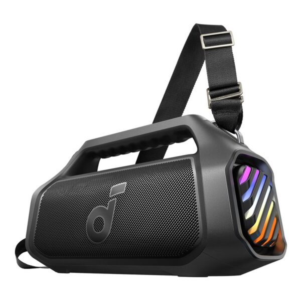 Anker Soundcore Boom 2 Plus A3134 Bluetooth Speaker, Black | Anker Soundcore