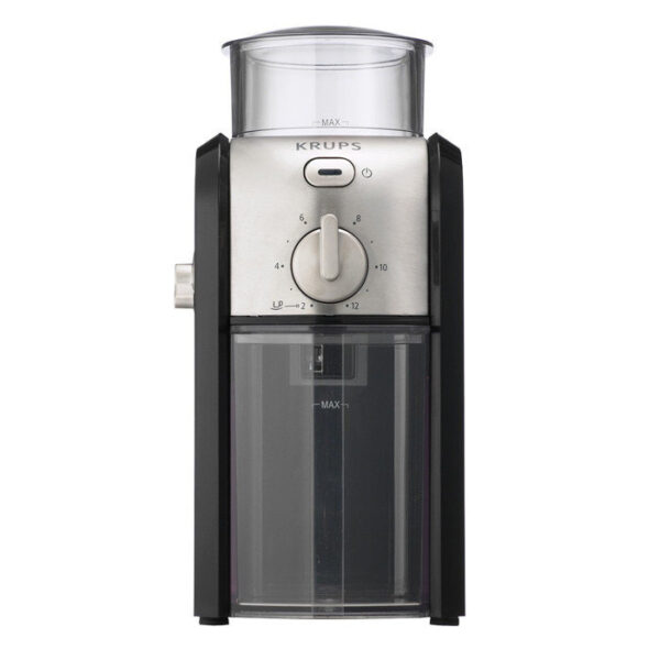 Krups | 110 W W | Black with stainless steel