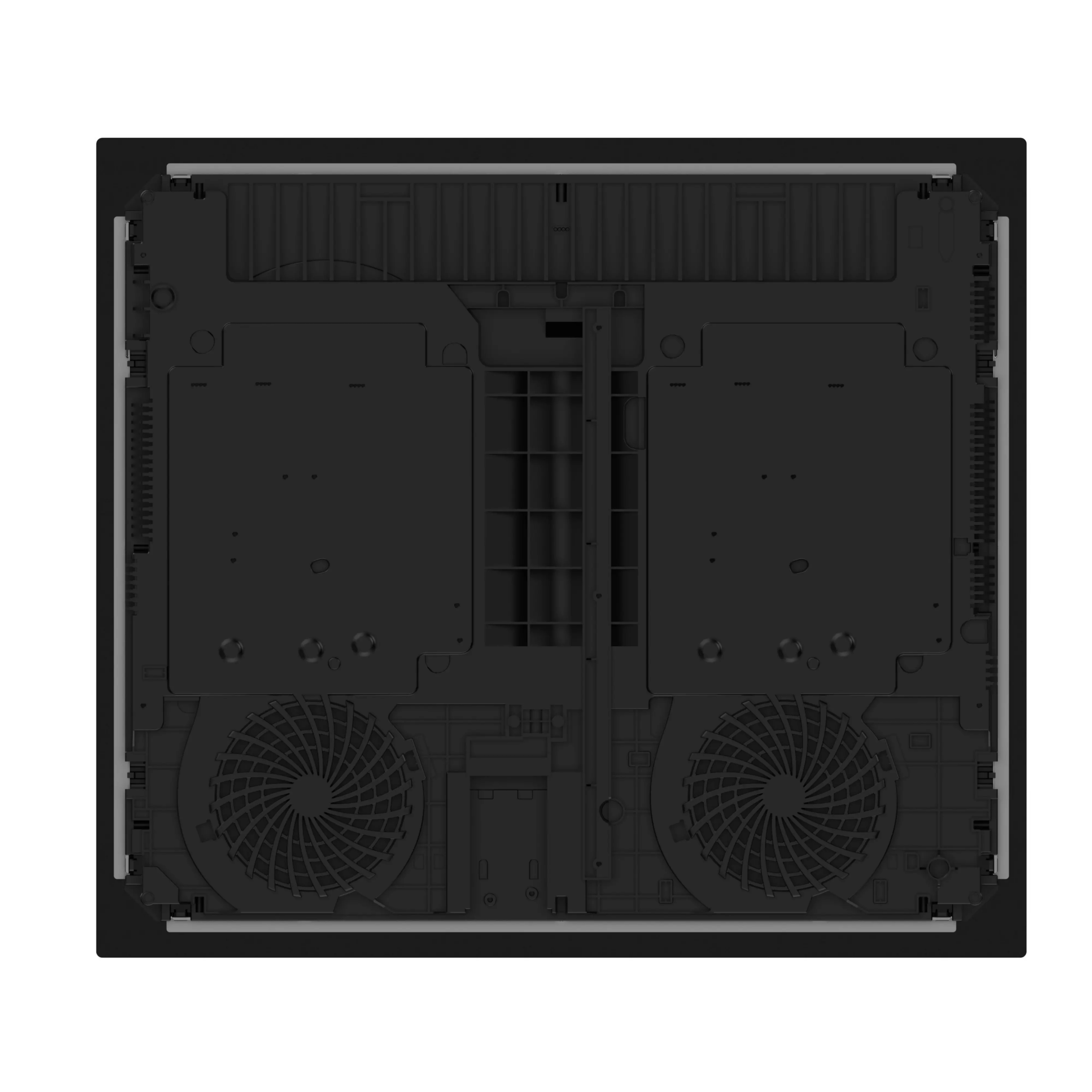 Midea Hob | MIH744BE325GKD | Induction | Number of burners/cooking zones 4 | Touch | Timer | Black - Image 2