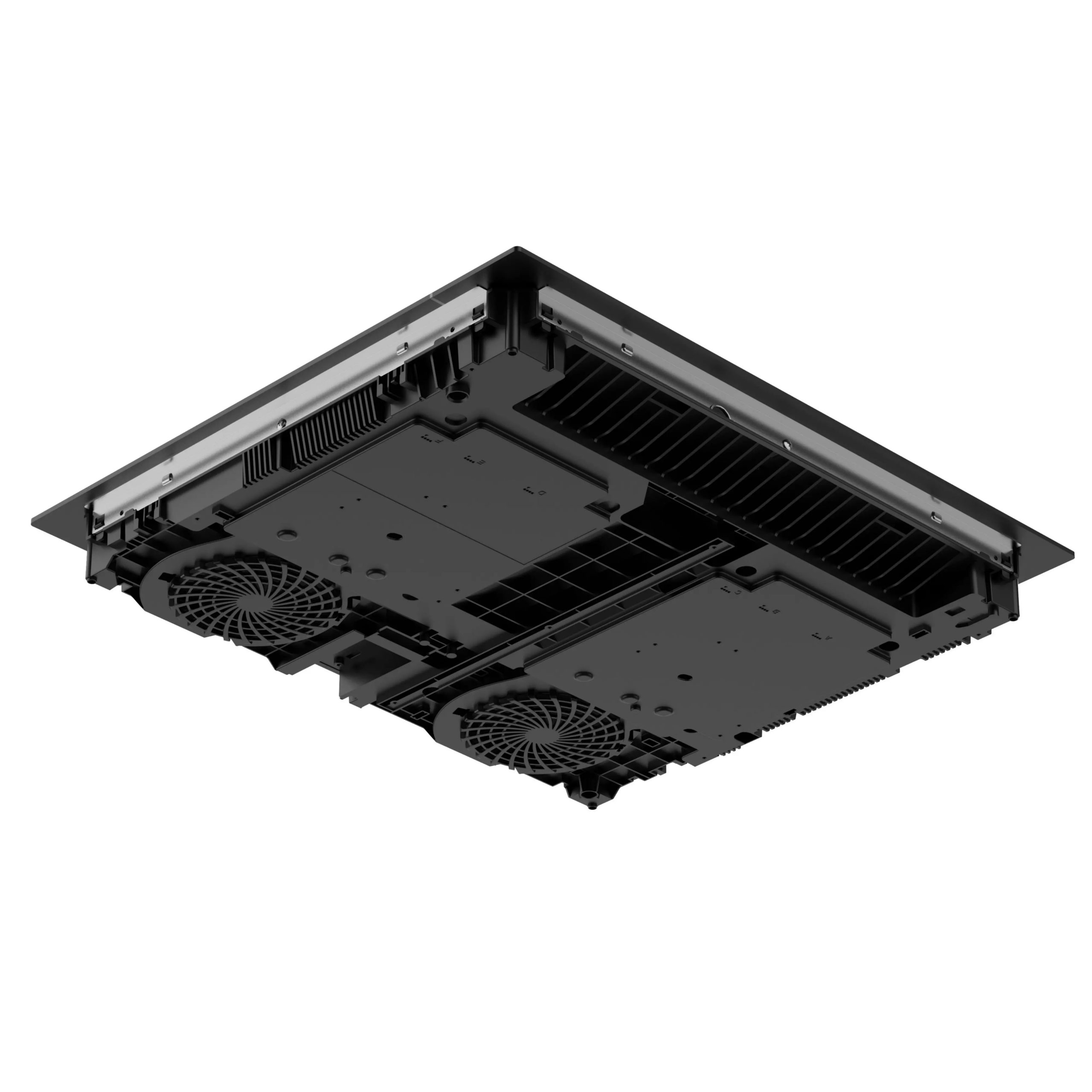 Midea Hob | MIH744BE325GKD | Induction | Number of burners/cooking zones 4 | Touch | Timer | Black - Image 3