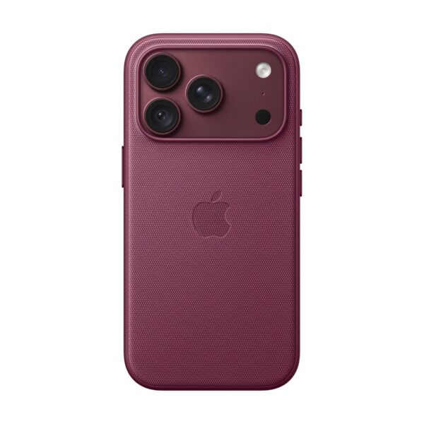 APPLE iPhone 18 Pro TechWoven Case with MagSafe - Mulberry | Apple