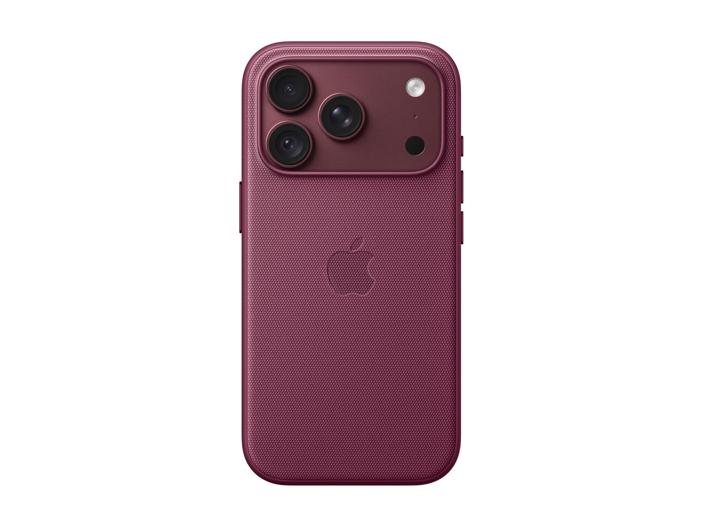 APPLE iPhone 18 Pro TechWoven Case with MagSafe - Mulberry | Apple