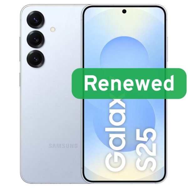 Samsung Renewed Grade B | Galaxy S25 | Icy Blue | 6.2 " | 128 GB | 5G | O