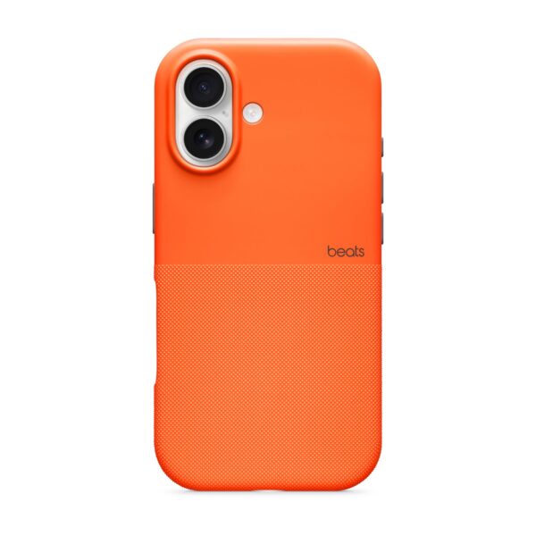 Apple iPhone 17 Rugged Case with MagSafe and Camera Control – Sierra Orange | Apple