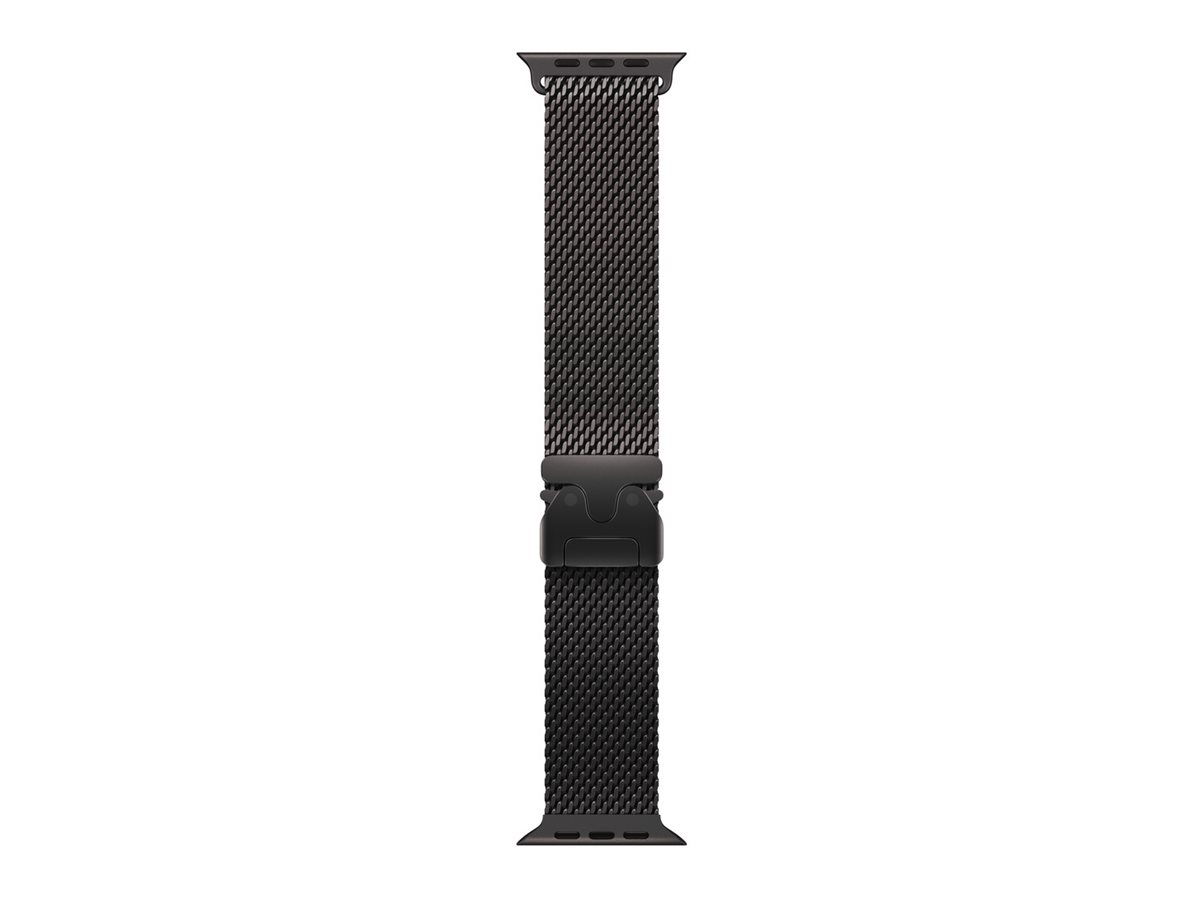 APPLE 49mm Black Titanium Milanese Loop - Medium | Apple