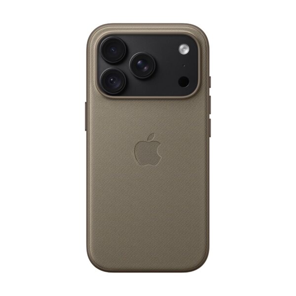 APPLE iPhone 18 Pro TechWoven Case with MagSafe - Taupe | Apple