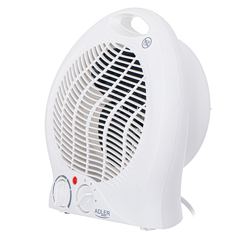 Adler | Heater | AD 7728 | Fan Heater | 2000 W | Number of power levels 2 | White - Image 4