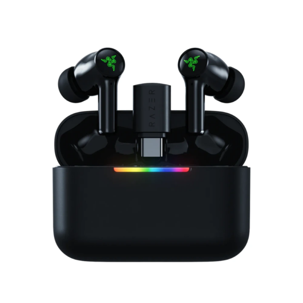 Razer Wireless Earphones | Hammerhead V3 X HyperSpeed | Bluetooth | In-Ear | Microphone | Black | Noise canceling | Wireless