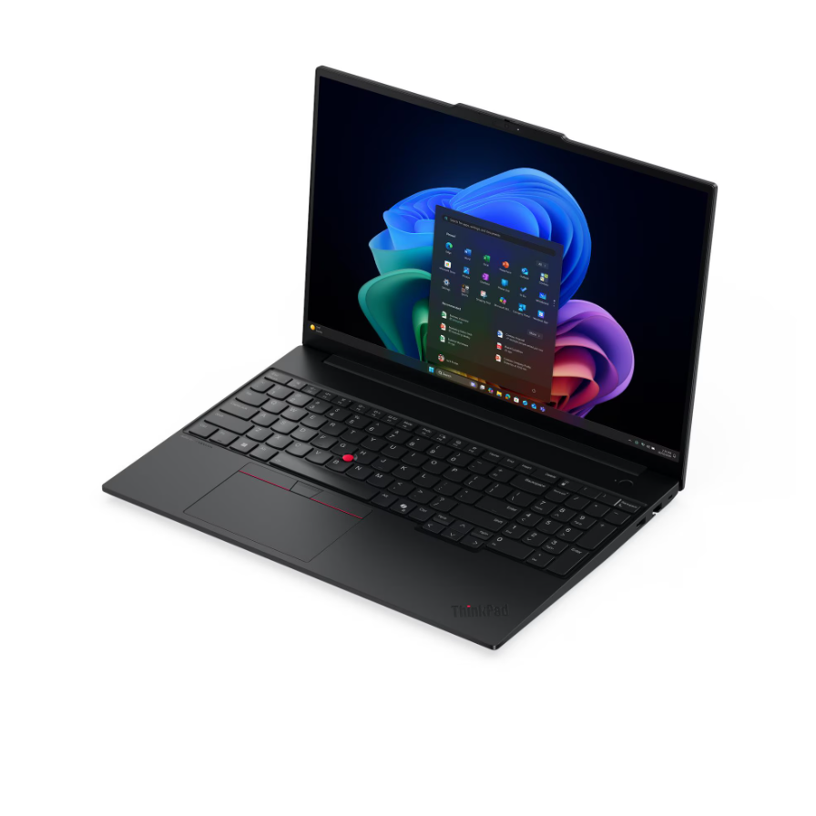 Lenovo ThinkPad E16 G4 Intel | Black | 16 " | IPS | WUXGA | 1920 x 1200 pixels | Anti-glare | Intel Core 5 | 320 | 16 GB | SODIMM DDR5 | Solid-state drive capacity 512 GB | Intel Graphics | Windows 11 Pro | 802.11be | Bluetooth version 5.4 | Keyboard language English | Keyboard backlit | Warranty 36 month(s) | Battery warranty 12 month(s) - Image 3
