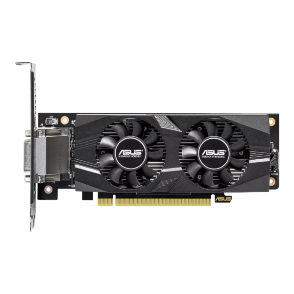 Asus GeForce RTX 3050 LP BRK OC Edition 6GB GDDR6 | NVIDIA | 6 GB | GeForce RTX 3050 | GDDR6 | DVI-D ports quantity 1 | HDMI ports quantity 1 | PCI Express 4.0