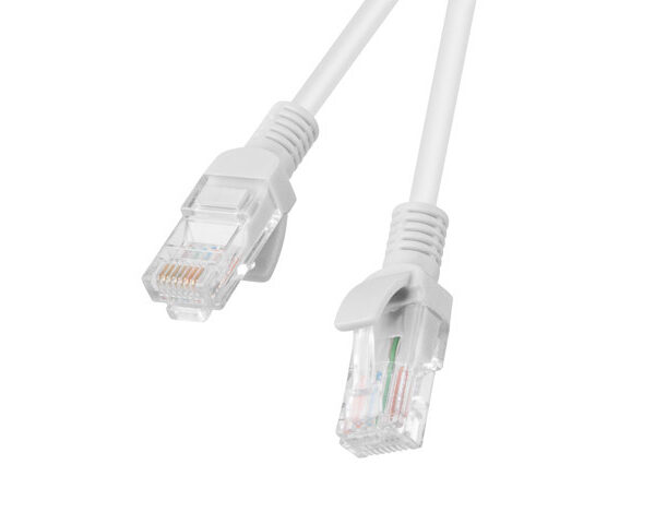 Lanberg Patchcord CAT.5E UTP 2M fluke passed 10-pack, Grey | PCU5-20CC-0200-S