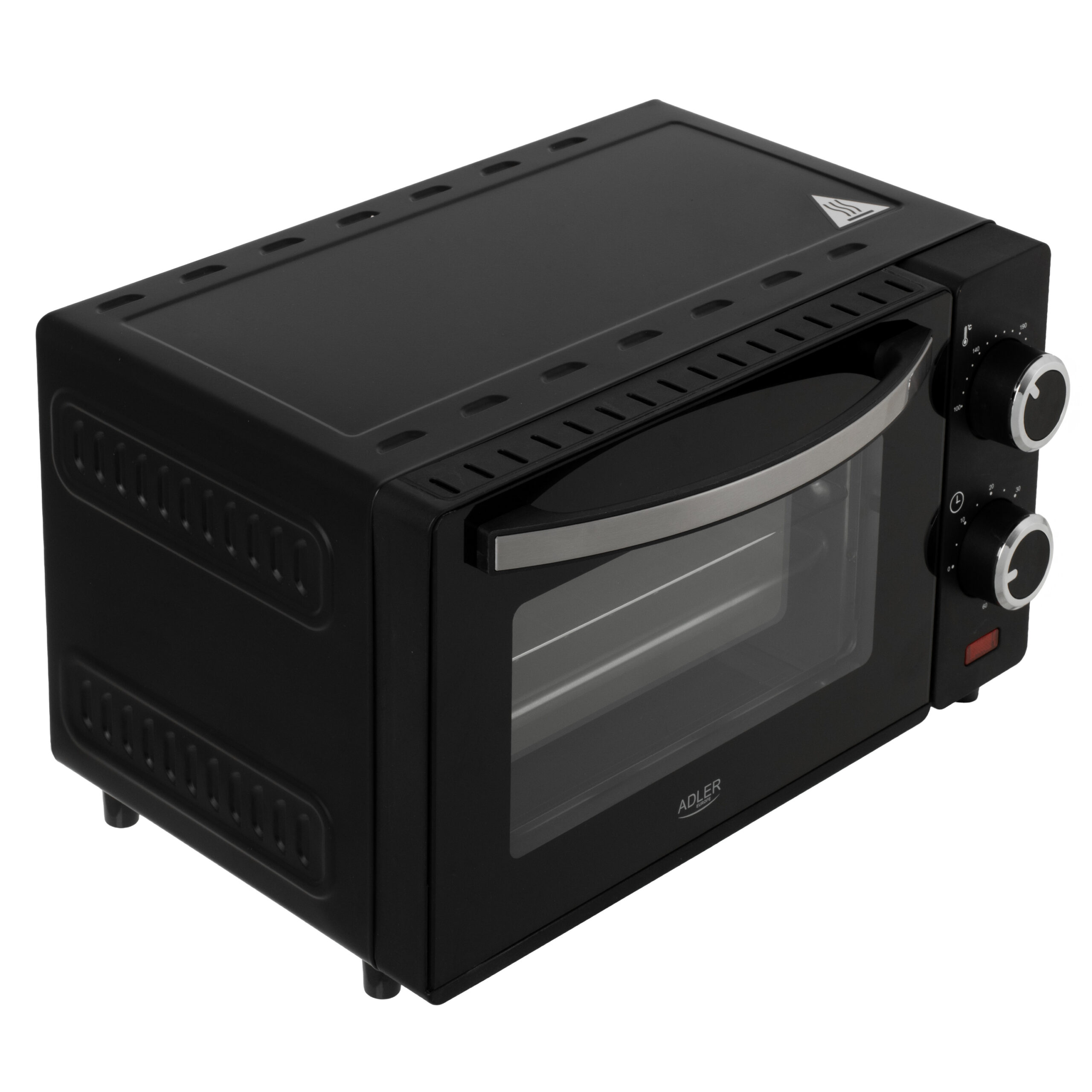 Adler Electric oven | AD 6032 | 9 L | 650 W | Black - Image 11