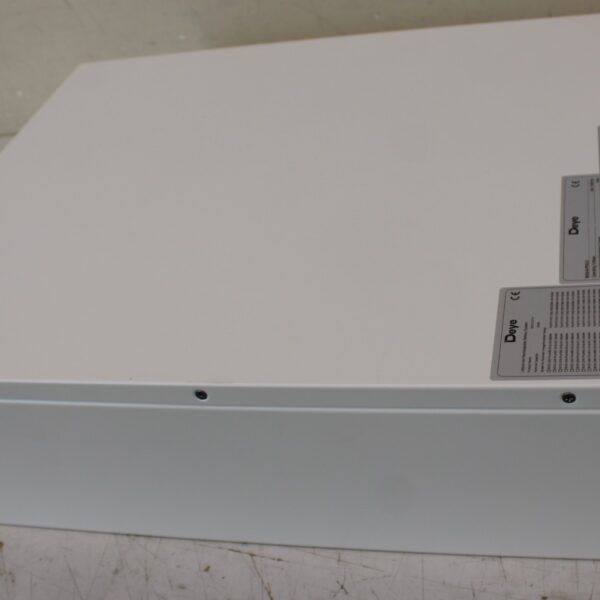 SALE OUT. DEYE ESS HV BOS-G PRO PDU | Deye ESS HV BOS-G PRO PDU | 118 month(s) | UNPACKED, DIRTY, SCRATCHED, WITHOUT ACCESSORIES