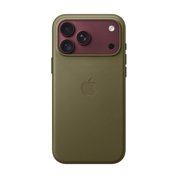 APPLE iPhone 18 Pro Max TechWoven Case with MagSafe - Olive | Apple