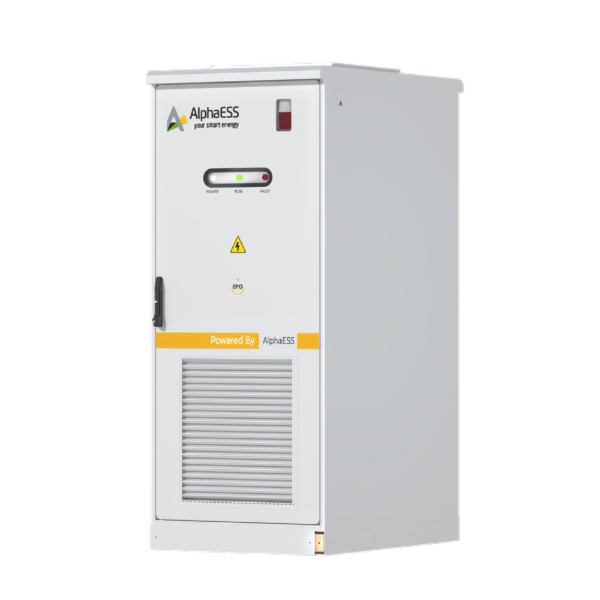 AlphaESS Master Cabinet Storion-LC-TB125-EX 261kWh with EMS