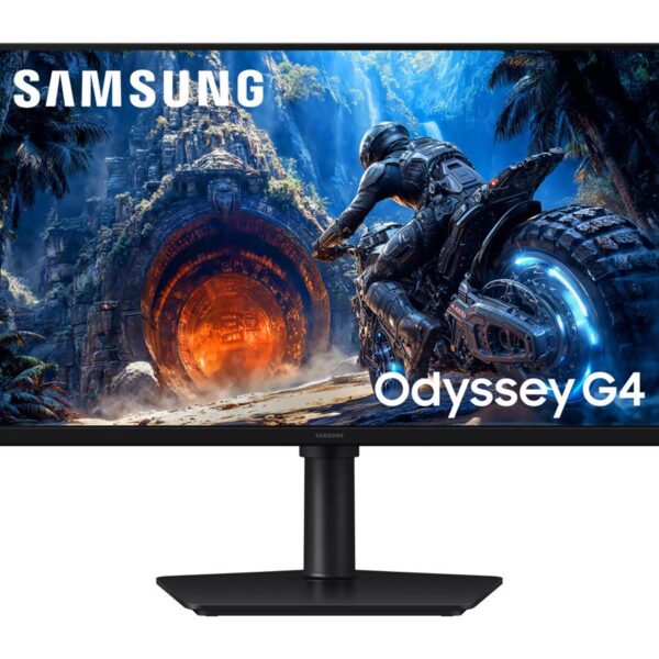Samsung | Odyssey G4 G40H LS25HG402EUXEN | 25 " | IPS | FHD | 16:9 | 240 Hz | 1 ms | 1920 x 1080 pixels | 300 cd/m² | HDMI ports quantity 1 | Black
