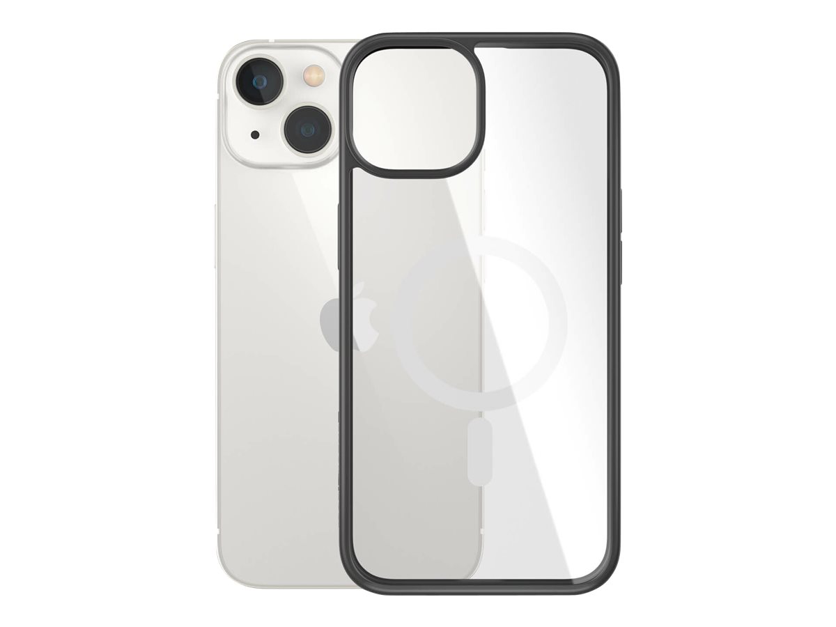 PanzerGlass | MagSafe Compatible | Back protection | Apple | iPhone 14/13 | Tempered glass | Black | MagSafe compatible; 2 x Military Grade Standard; 100% recycled frame material - Image 6