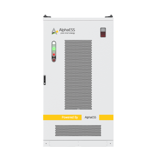 AlphaESS System Cabinet 120.5kWh IP55 50kW Hybrid Inverter | G3-H50