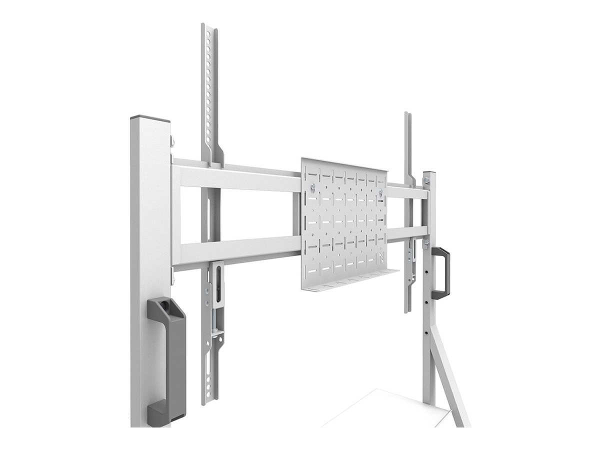 Neomounts Floor stand | FL50-525WH1 TV trolley | Adjustable Height | 55-86 " | Maximum weight (capacity) 76 kg | White - Image 33