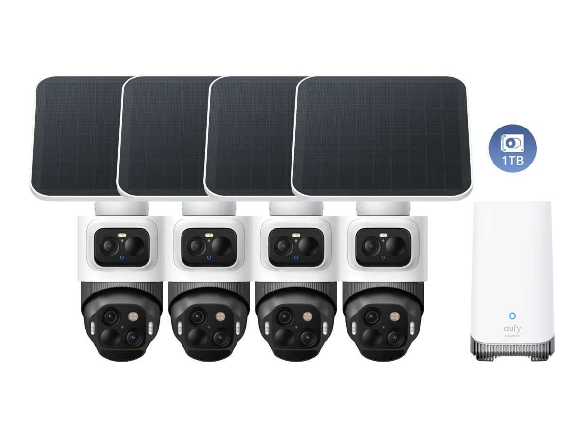 Anker Eufy PoE Cam S4 Bullet-PTZ Camera | PTZ | 16 MP | 2.8 mm/F1.6 | IP65 | H.264, H.265 - Image 5