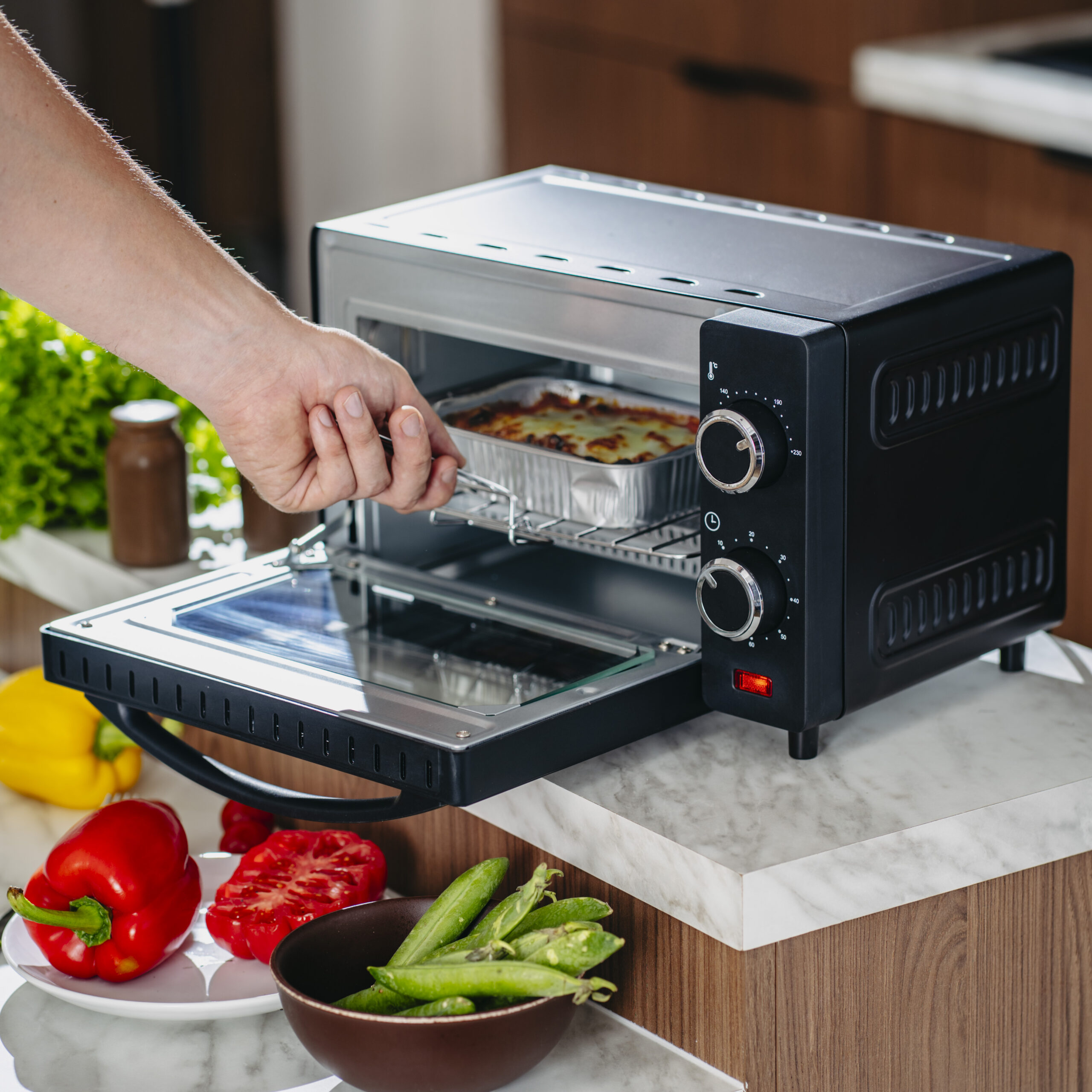 Adler Electric oven | AD 6032 | 9 L | 650 W | Black - Image 15
