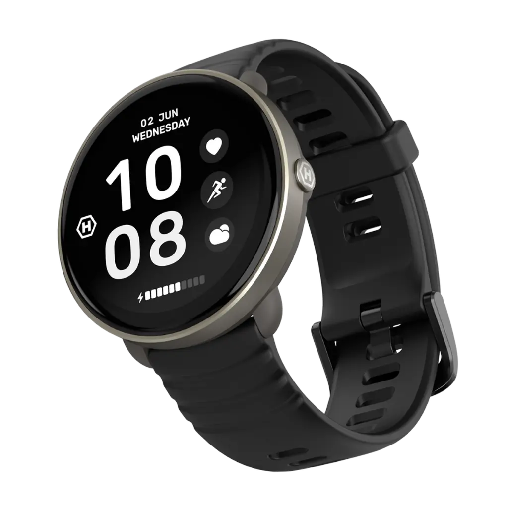 Hammer | Ventus | Smart watch | GPS (satellite) | AMOLED | 1.32" | Black - Image 2