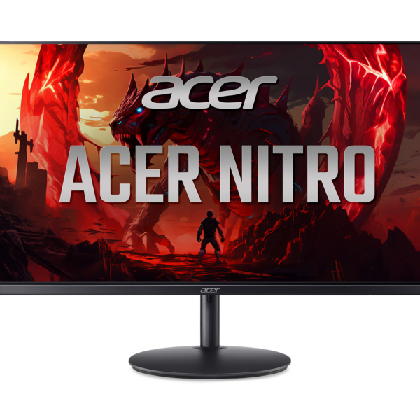 Acer | Nitro XF27QX Ergo | 27 " | IPS | FHD | 16:9 | 300 Hz | 1 ms | 2560 x 1440 pixels | 250 cd/m² | HDMI ports quantity 2 | Black