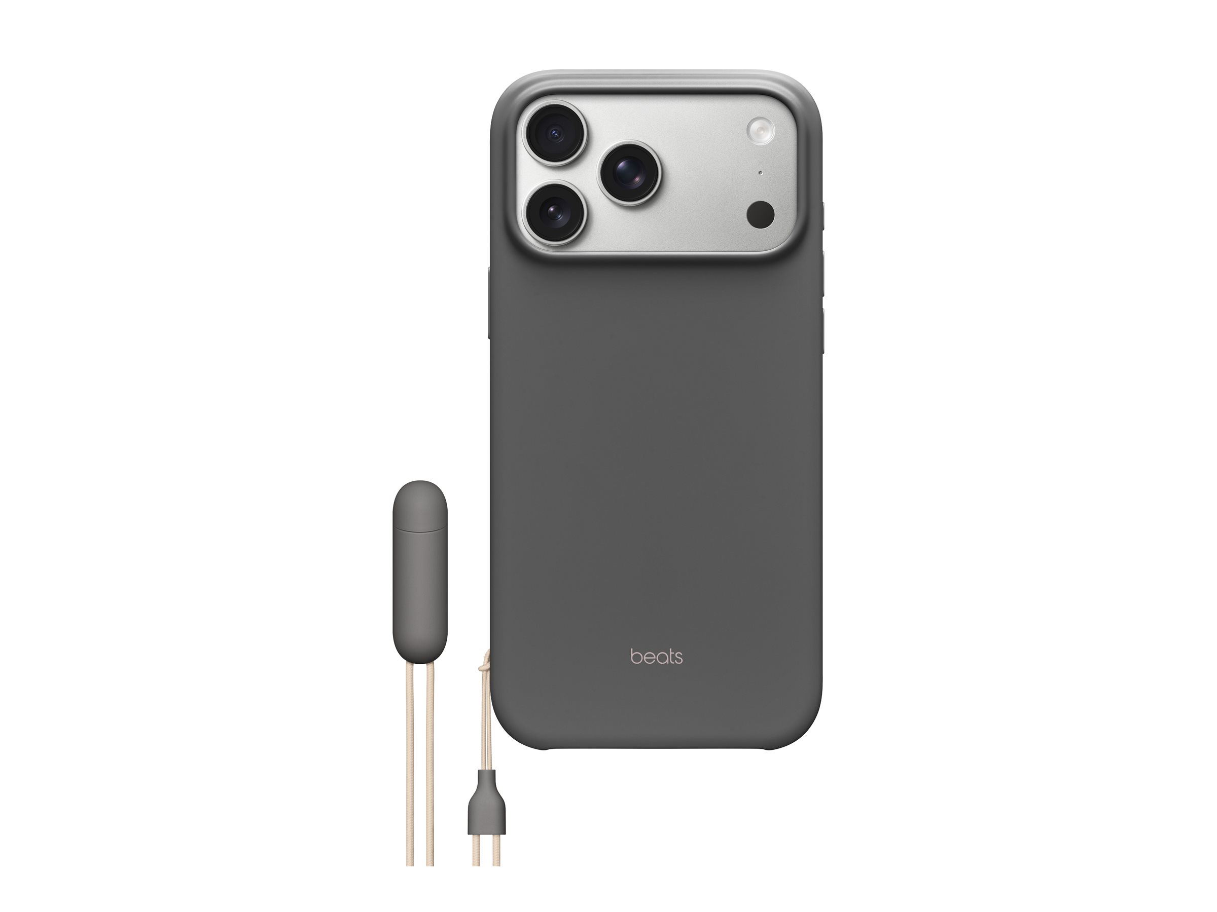 Apple iPhone 17 Pro Max Kickstand Case with MagSafe and Camera Control - Granite Gray | Apple - Image 2